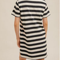 Easy On Me Mini Tee Dress *