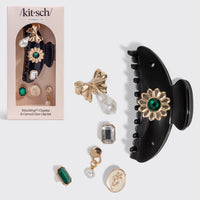 KitschPop™️ Curved Claw Clip & Charms