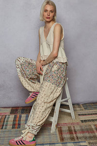 Open Weave Tank Top by P O L