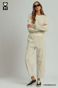 Everyday Polka Top & Bottom