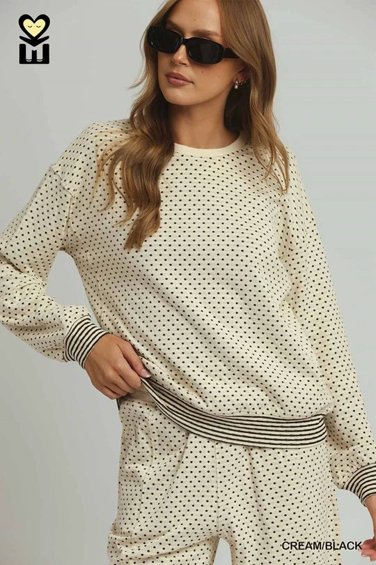 Everyday Polka Top & Bottom
