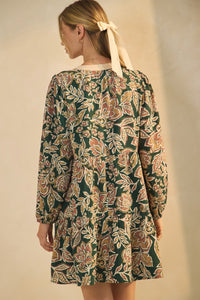 Out Of The Woods Dress*Final Sale