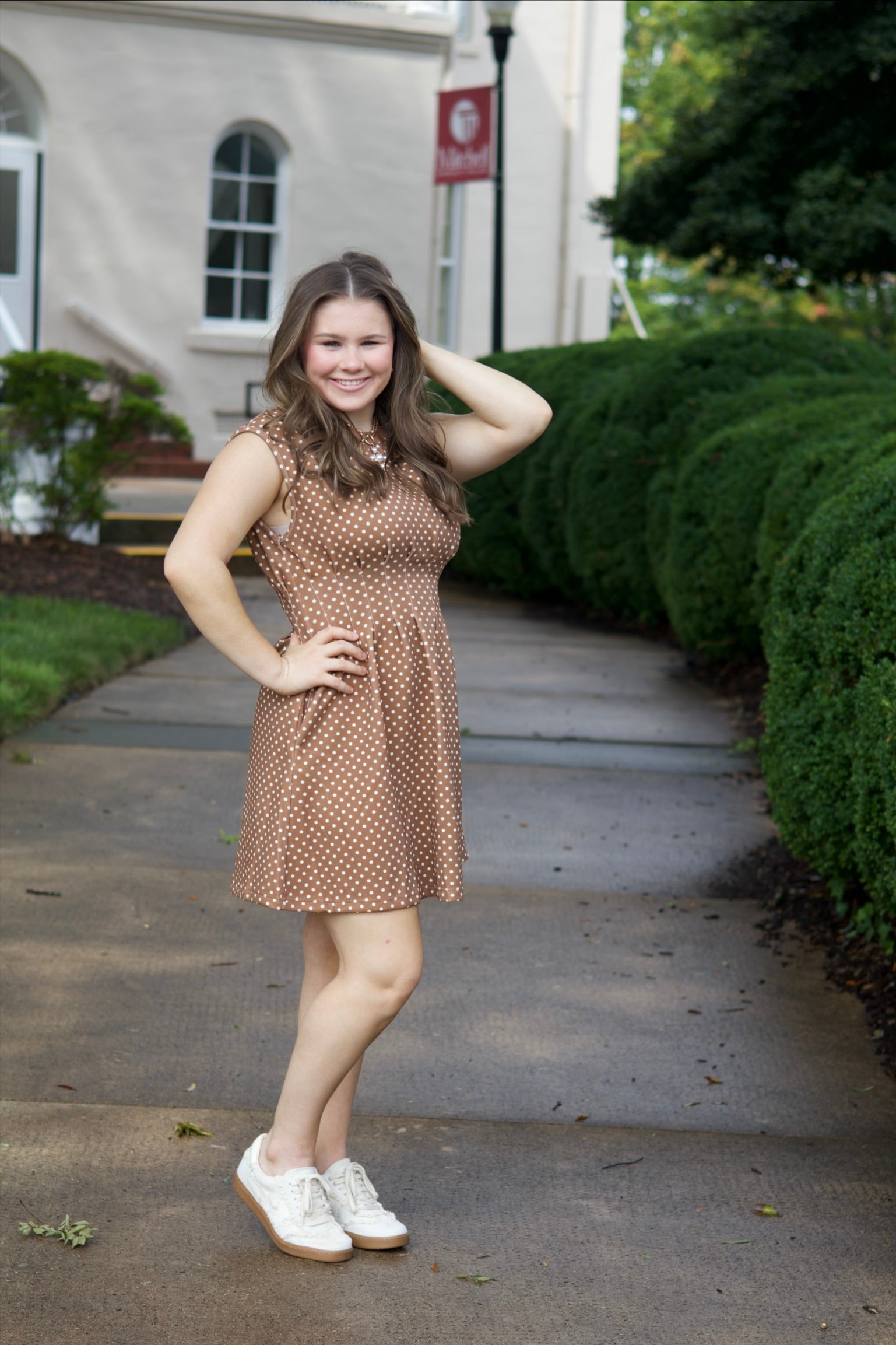 Polka Dot Party Dress