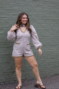 Autumn Meadow Romper