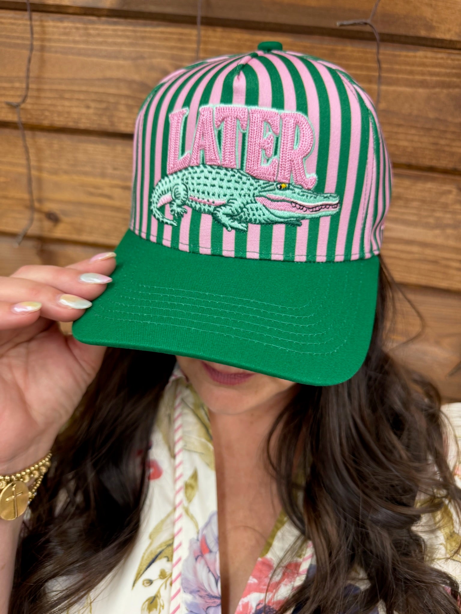 Later Gator Cap