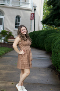Polka Dot Party Dress