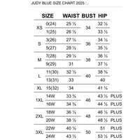 Judy Blue Straight Fit High Waisted Jeans