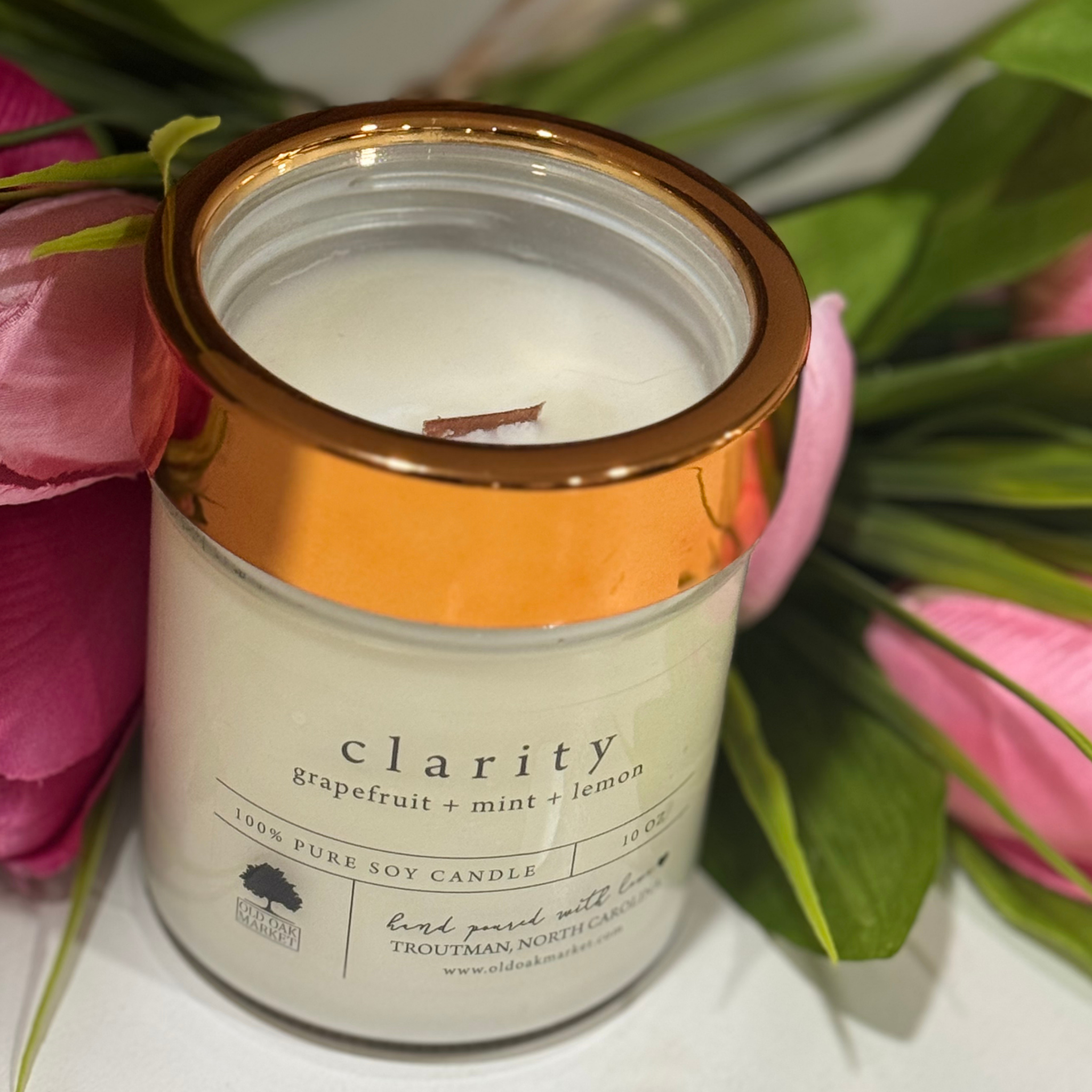 Old Oak Market Soy Candles