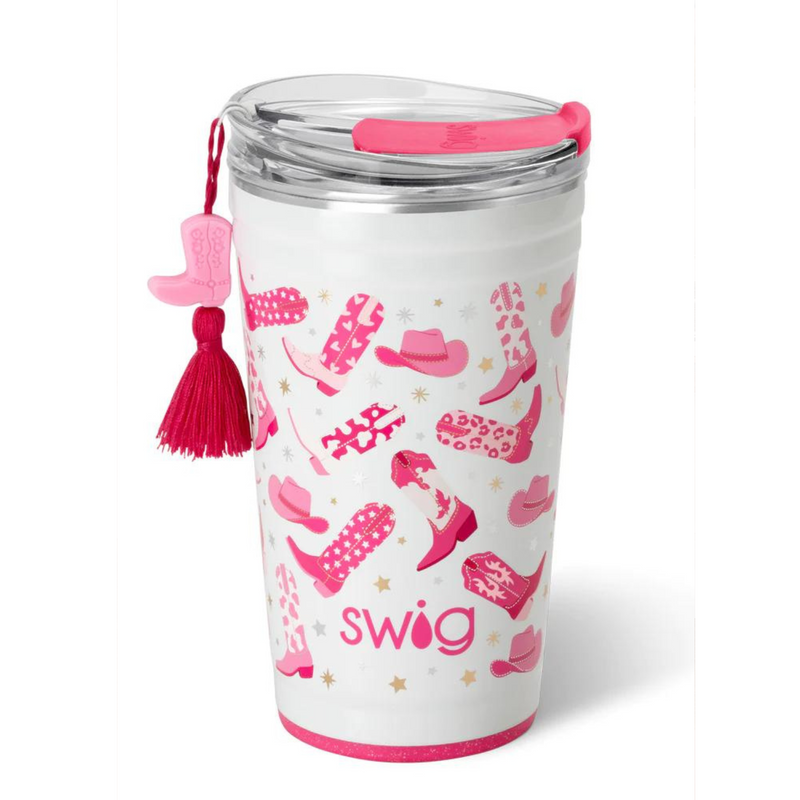 Swig Let's Go Party 24oz Cup