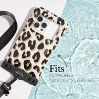 Kate Spade Waterproof Pouch City Leopard