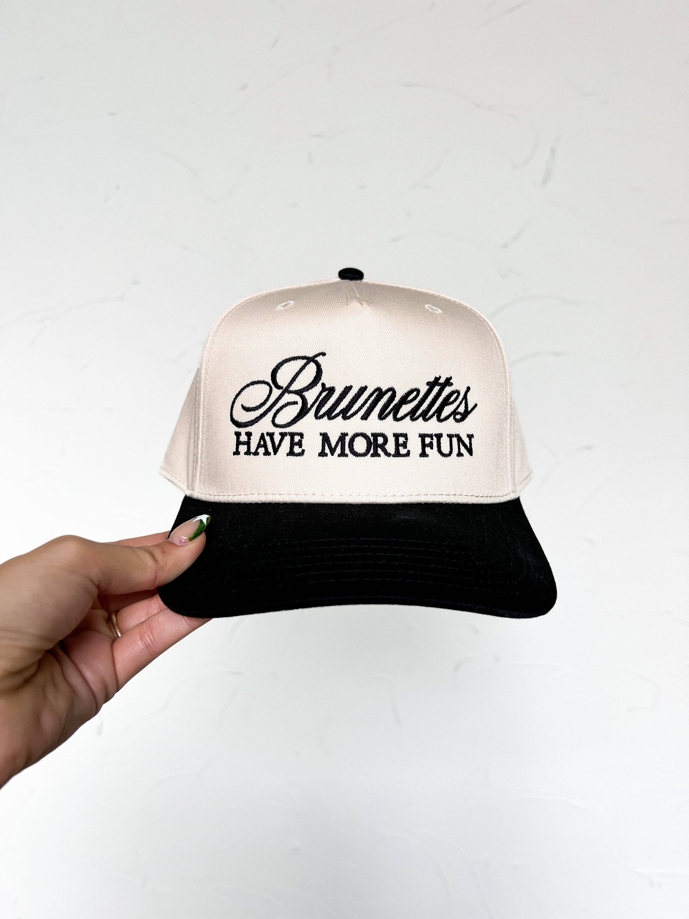 Brunettes Have More Fun