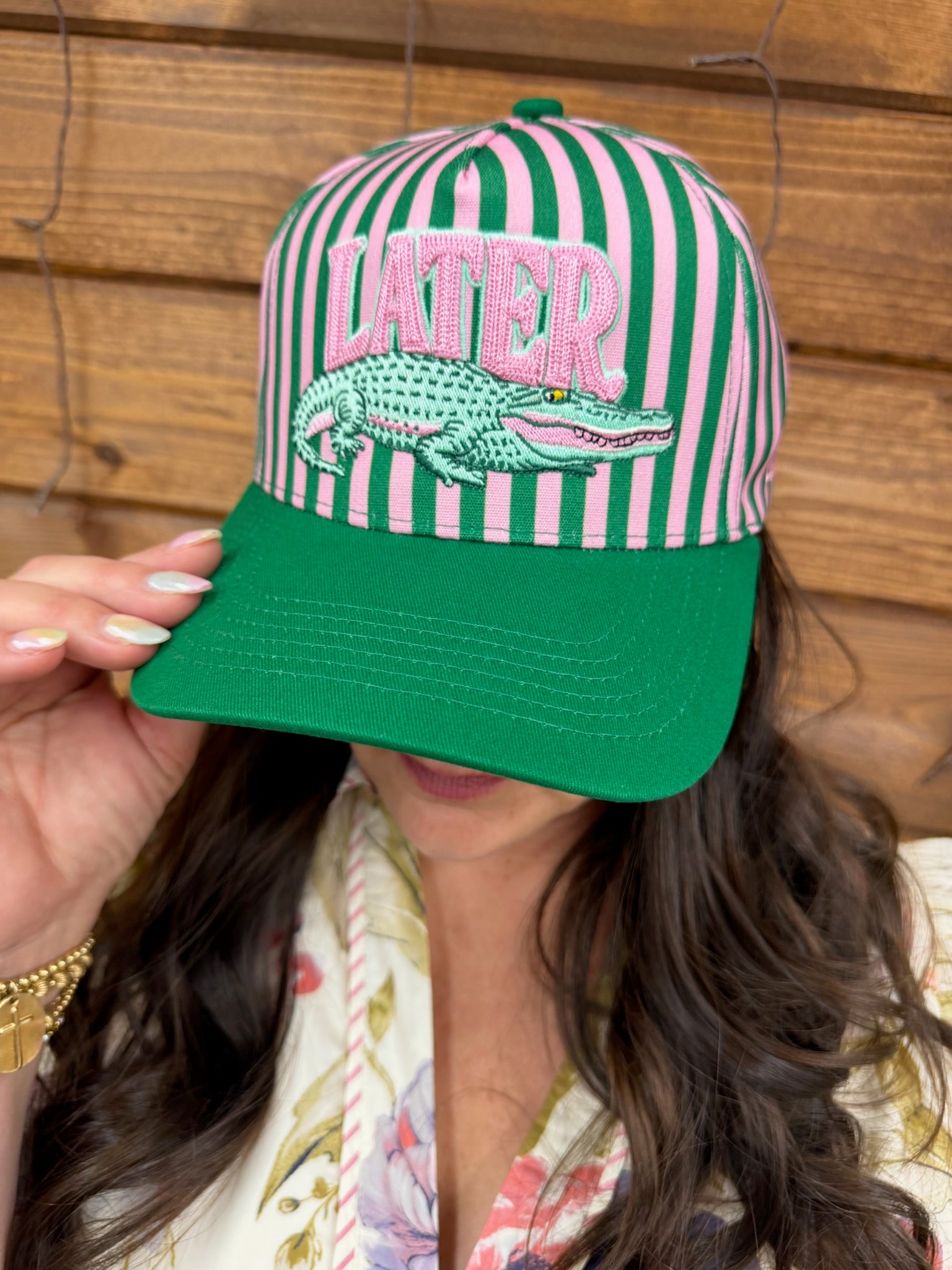 Later Gator Cap