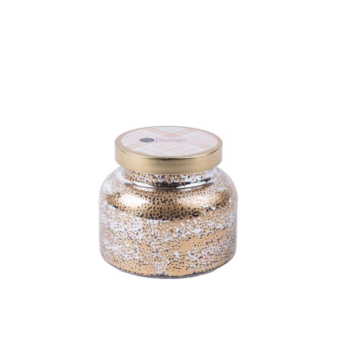 Sweet Grace Mercury Jar Candle