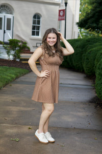 Polka Dot Party Dress