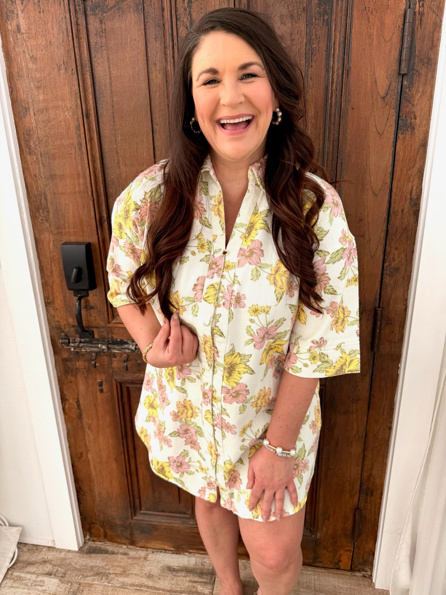The Buttercup Dress