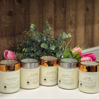Old Oak Market Soy Candles