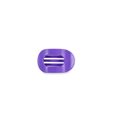Teleties Small Flat Round Claw Clip
