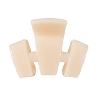 Teleties - Classic Almond Beige Petite Claw Clip