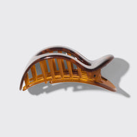 Large Flat Cloud Clip - Tortoise