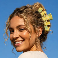 Teleties - Classic Siesta Large Claw Clip