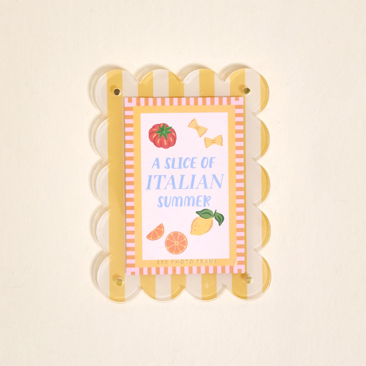 Mini Acrylic Picture Frame Magnet