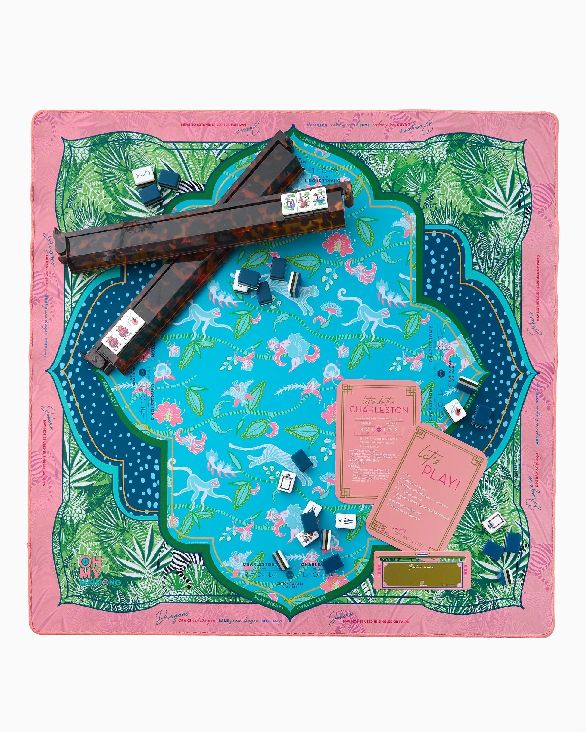 Oh My Mahjong Mat in Tube