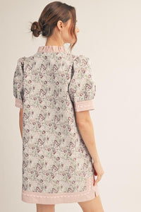 Sunday Elegance Mini Dress by Jodifl