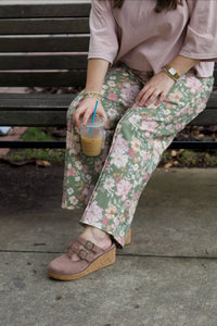 Wildflower Trouser Pants