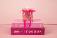 Sweet Grace Collection Bow Candle | Candle Gift