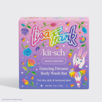 Lisa Frank x Kitsch Dancing Dreams Body Wash Bar