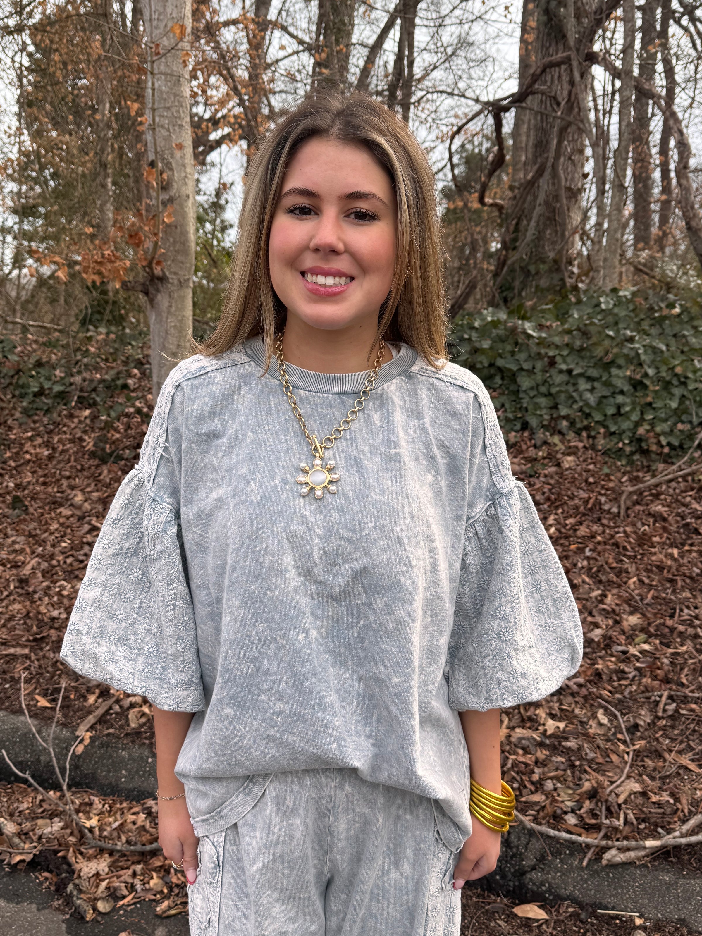 Touch of Romance Top