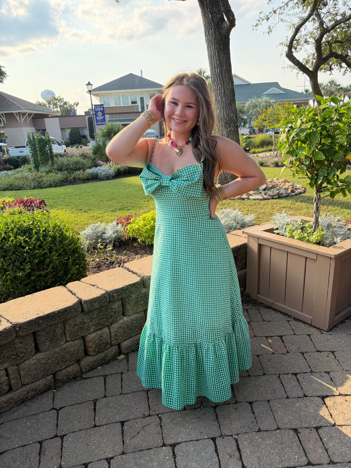 Go Green Dress