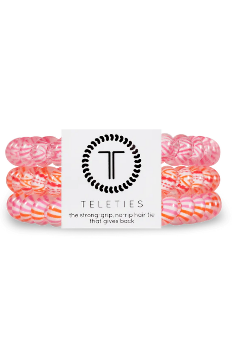 Small Teleties Set of 3