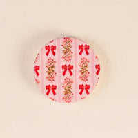 Holiday Wood Enamel Coaster*Final Sale