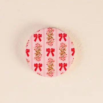 Holiday Wood Enamel Coaster*Final Sale