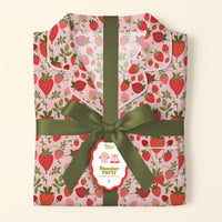 Slumber Party Pajama Shorts Set