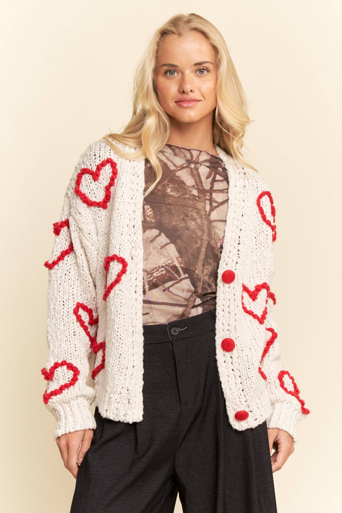 Cupids Cardigan
