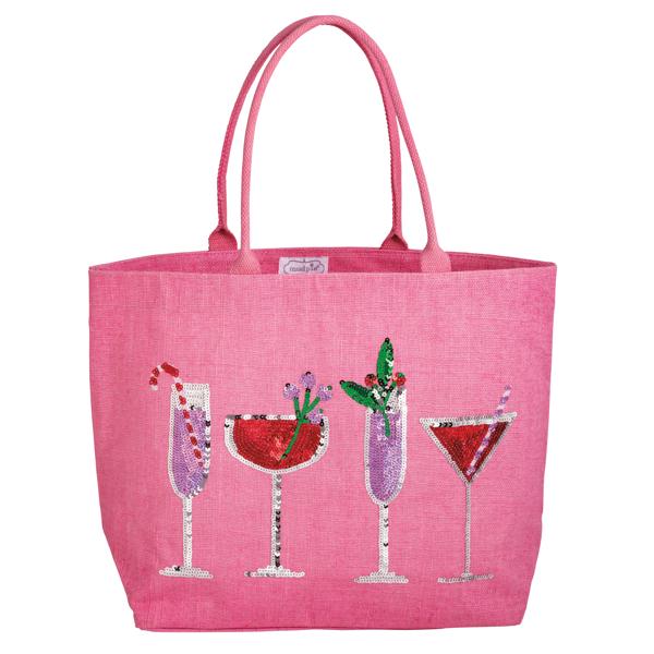 Christmas Sparkle Tote*Final Sale