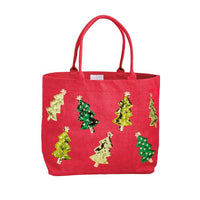 Christmas Sparkle Tote*Final Sale