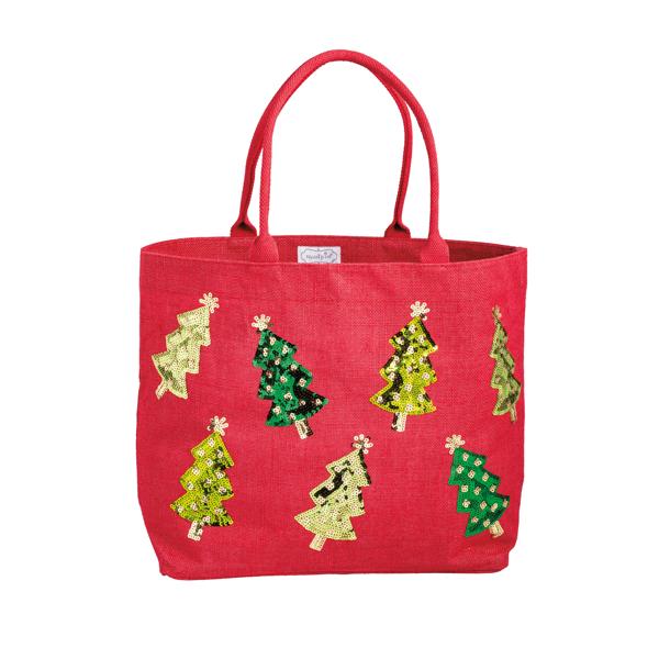 Christmas Sparkle Tote*Final Sale