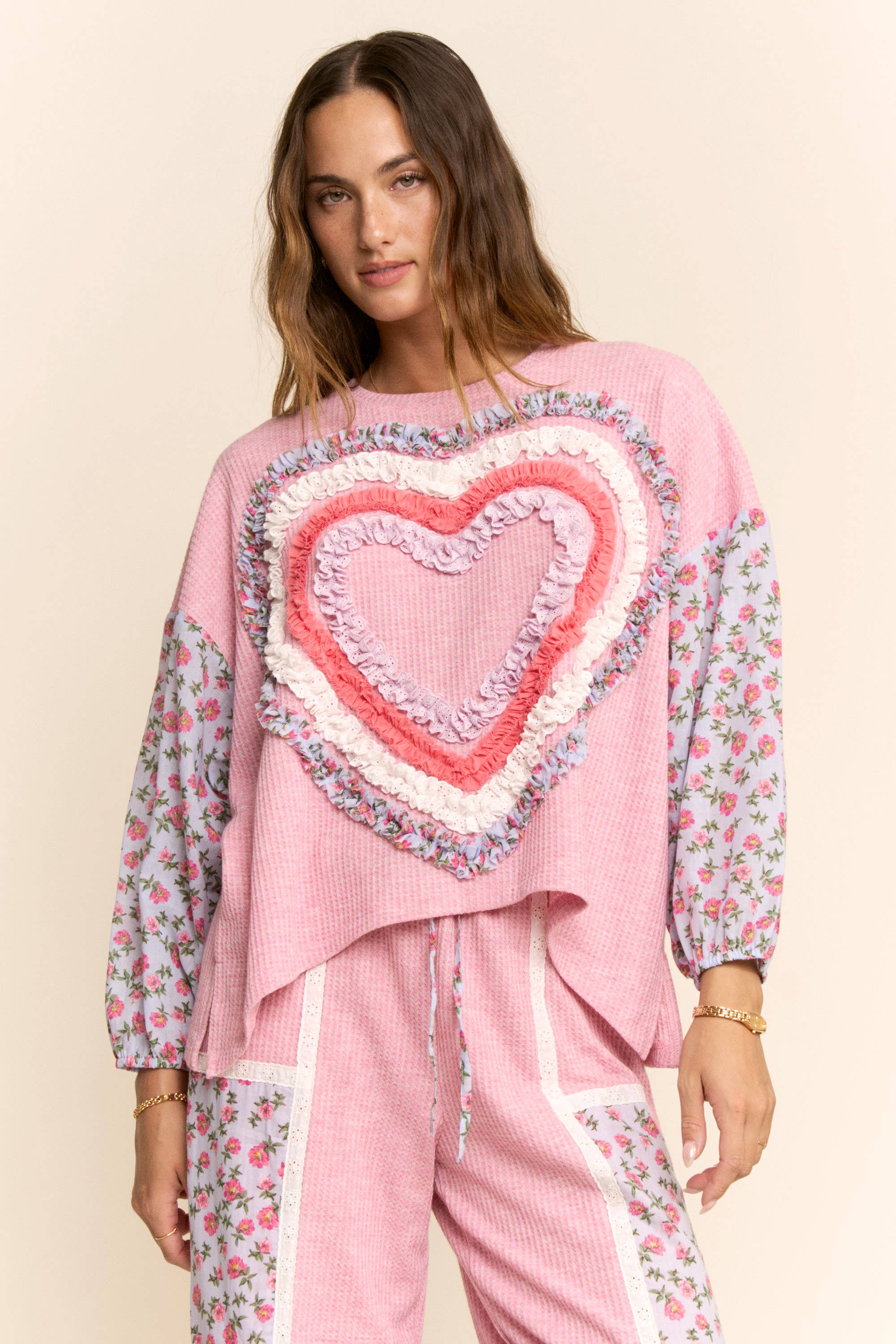 Candy Heart Top