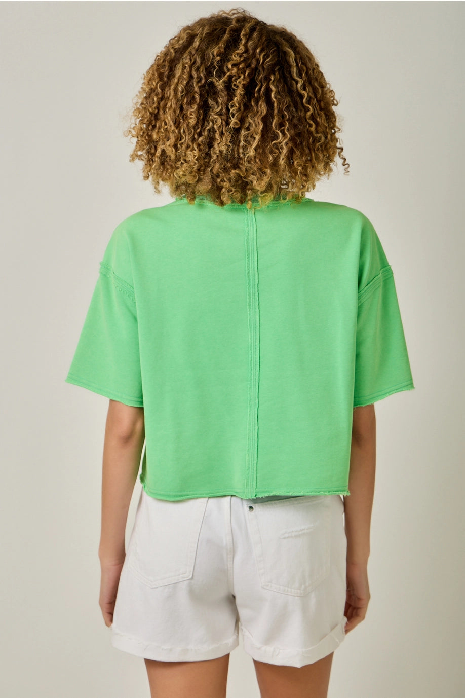 Crab Patched French Terry Tee