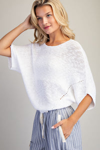 Sweet Pea Dolman Sleeve Top