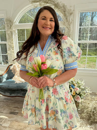 Flower Shop Floral Dress