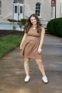 Polka Dot Party Dress