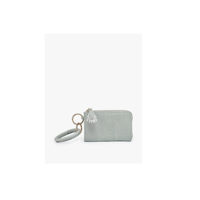 Liv Lizard Wristlet