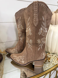 Whitney-14 tall boots by Pierre Dumas