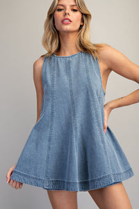 Denim Diva Top & Shorts  *Sold Separately