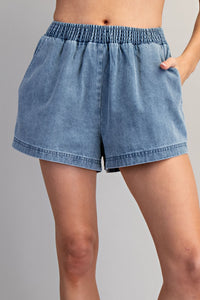 Denim Diva Top & Shorts  *Sold Separately