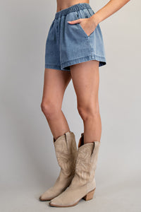 Denim Diva Top & Shorts  *Sold Separately